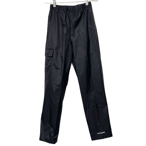 COLUMBIA Youth Rain Pants M - Picture 1 of 7